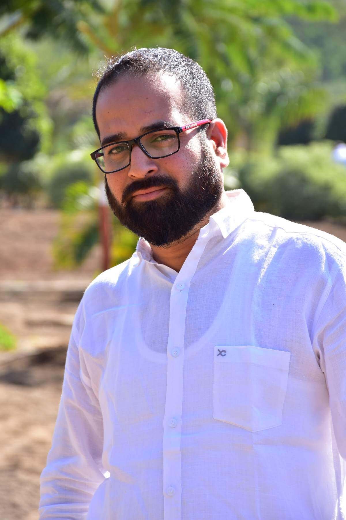 Bhushan Pagar, Vice-Chairman of SKD International School
