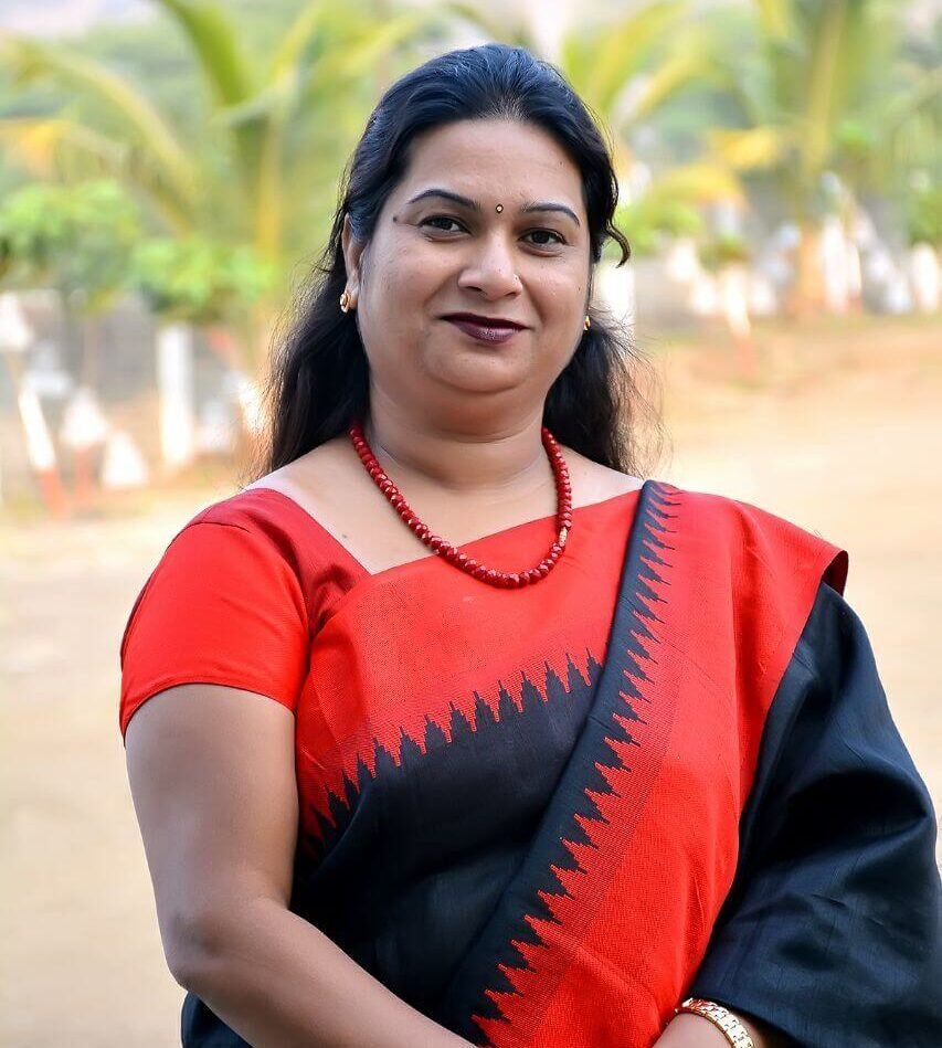 Meena Deore, Secretary of SKD International School