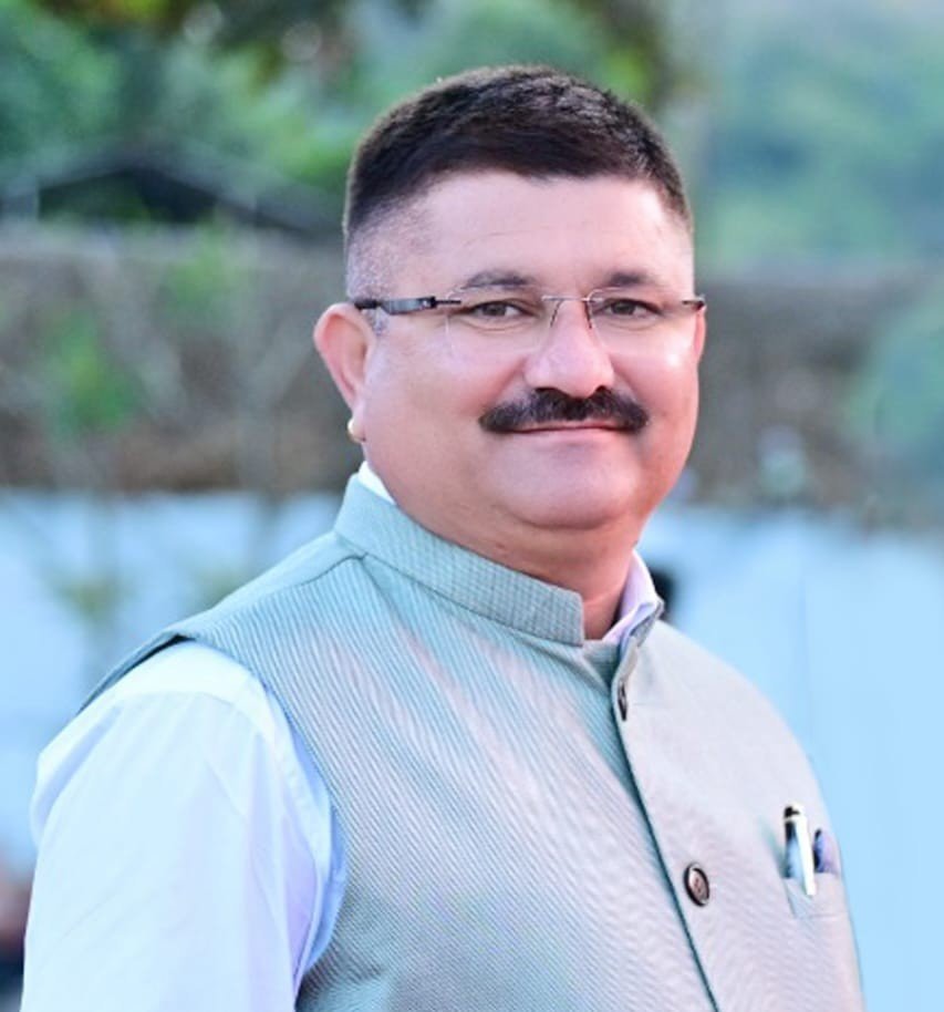 Sunil Patil, Principal of SKD International School